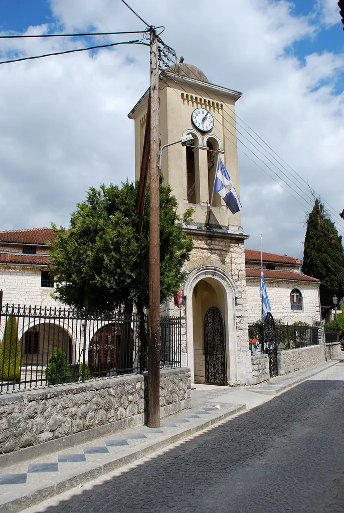 Vue de Ioannina.