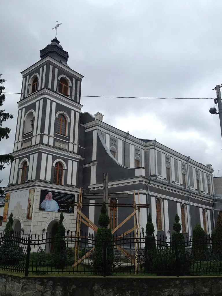 Семінарійський костел Св. Йоана з Дуклі , Житомир , вул. Київська,4
