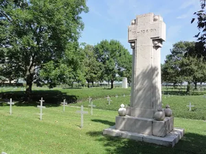 Origny-St. Benoîte German military cemetery