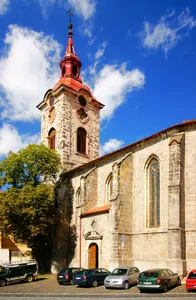 Church of Saint Ignatius of Loyola in Jičín