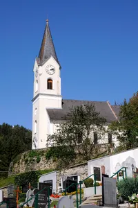 Pfarrkirche heiliger Markus in Ettendorf
