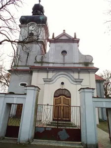 Saint Ursula church in Szemborowo
