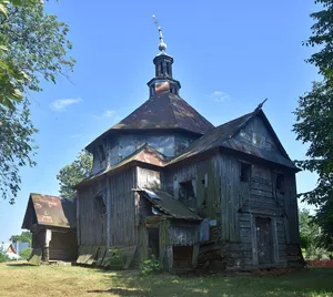 Church of the Pokrov in Miękisz Stary