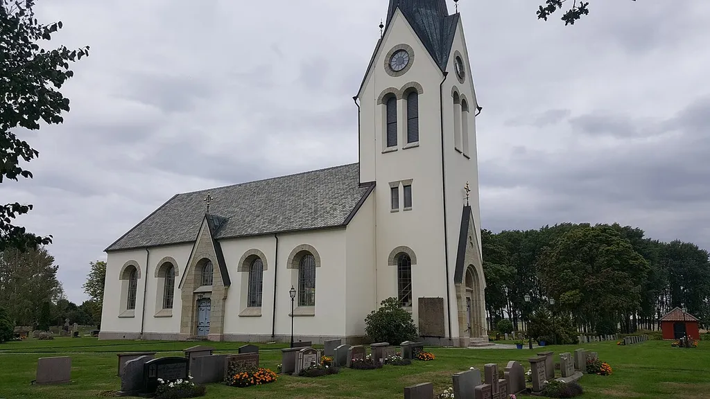 Hasslösa church