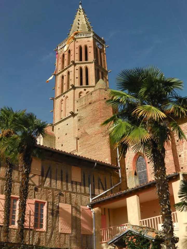 Église Saint-Jean-Baptiste de Lézat-sur-Lèze (Ariège, France)