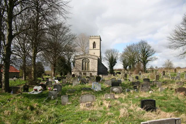 St.John's church, Throapham. Deserted &amp; boarded up as protection from vandals and the elements, St.John's has a Norman south door and early 13th century arcades inside. Surrounded by pit villages and industrial estates, it's hard to imagine a bright future for such a grand building !
