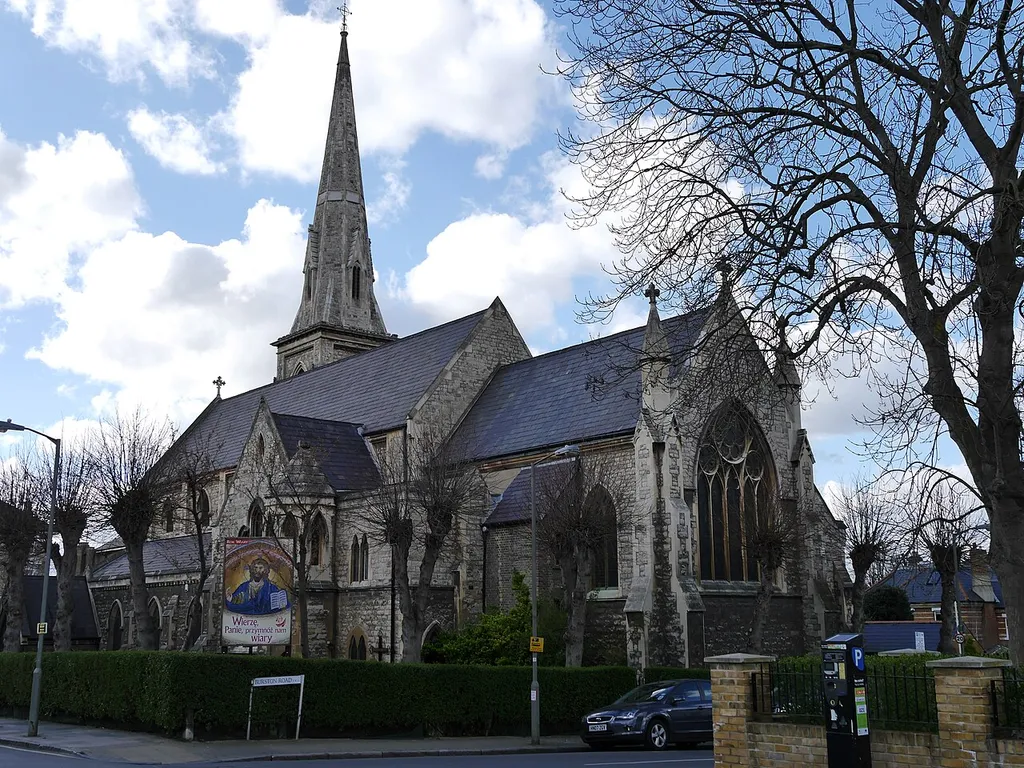 Polish Church of the Evangelist, Putney