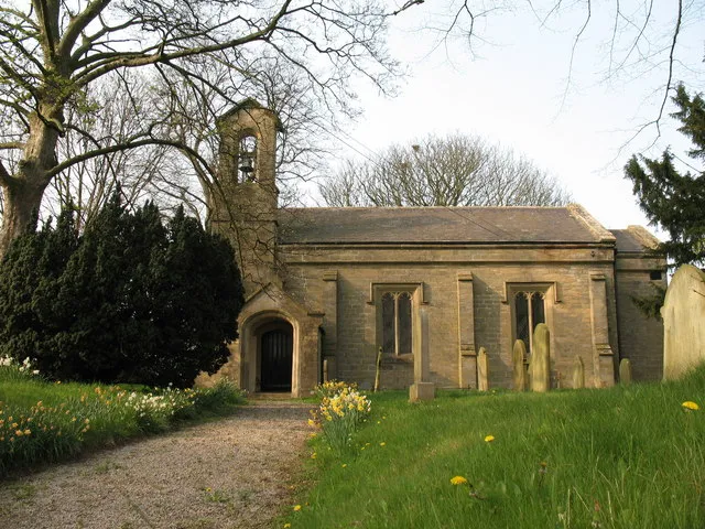 Church of St John the Evangelist, Skipton on Swale A rather plain little parish church of 1848, dismissed in two lines by Pevsner [Buildings of England - The North Riding].