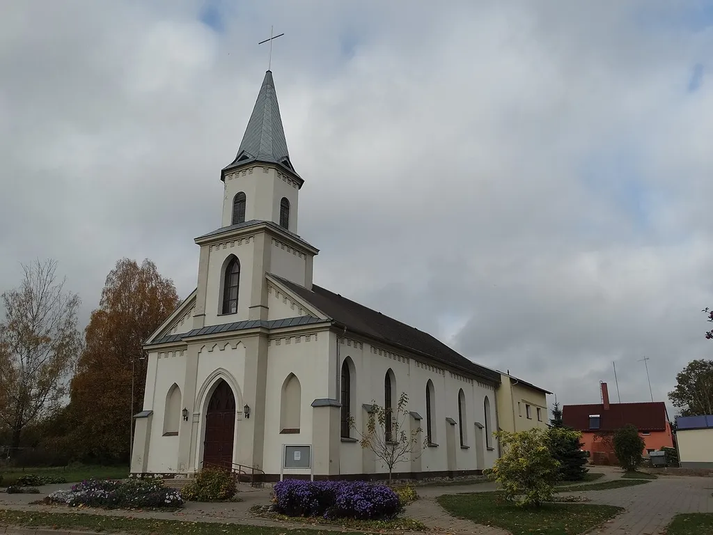 Evangelical Lutheran Church in Šakiai, Lithuania