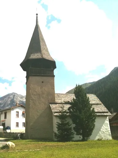 Alte Kirche Monstein