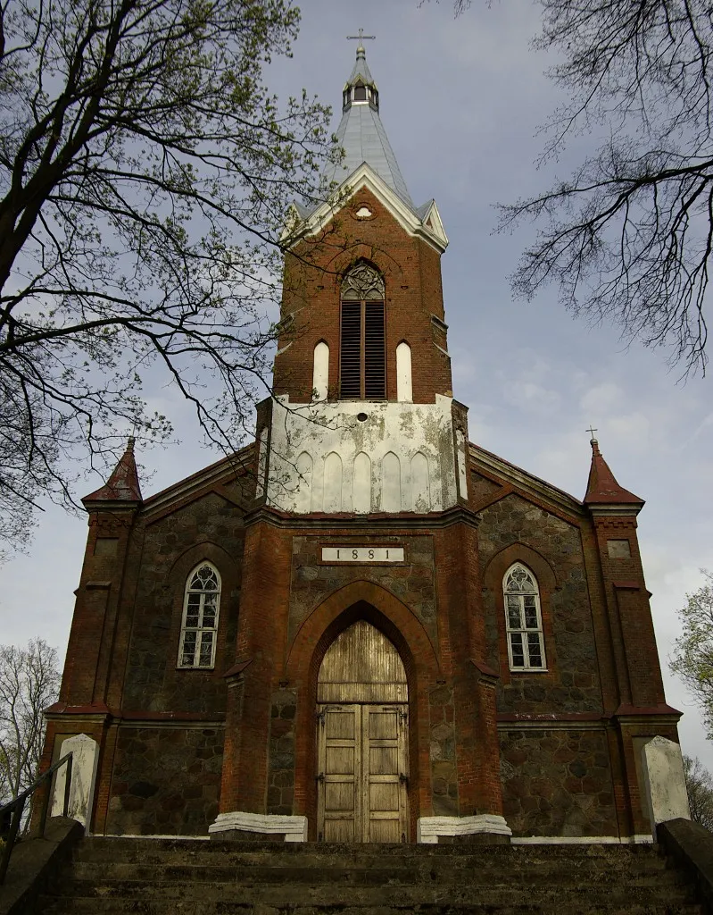 Gražiškių Šv. arkangelo Mykolo bažnyčia.