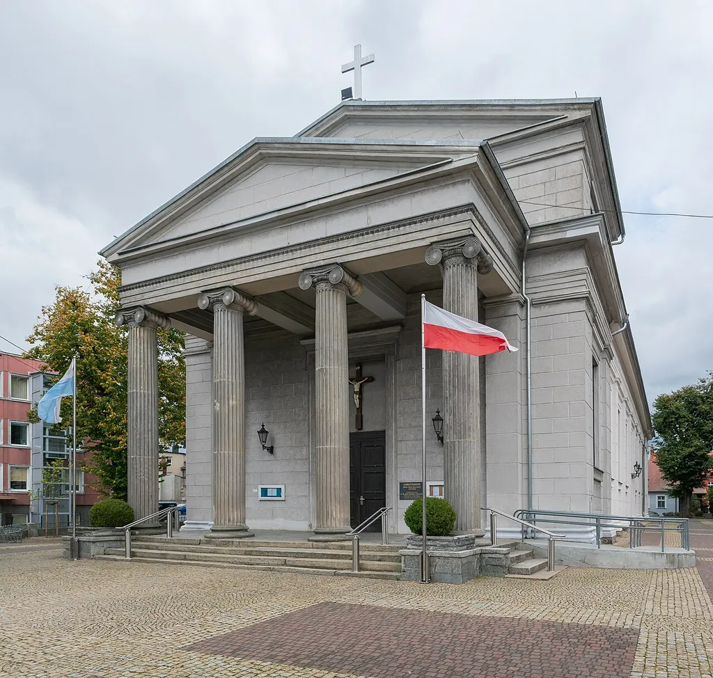 Saint Stanislaus church in Buk, Greater Poland Voivodeship, Poland