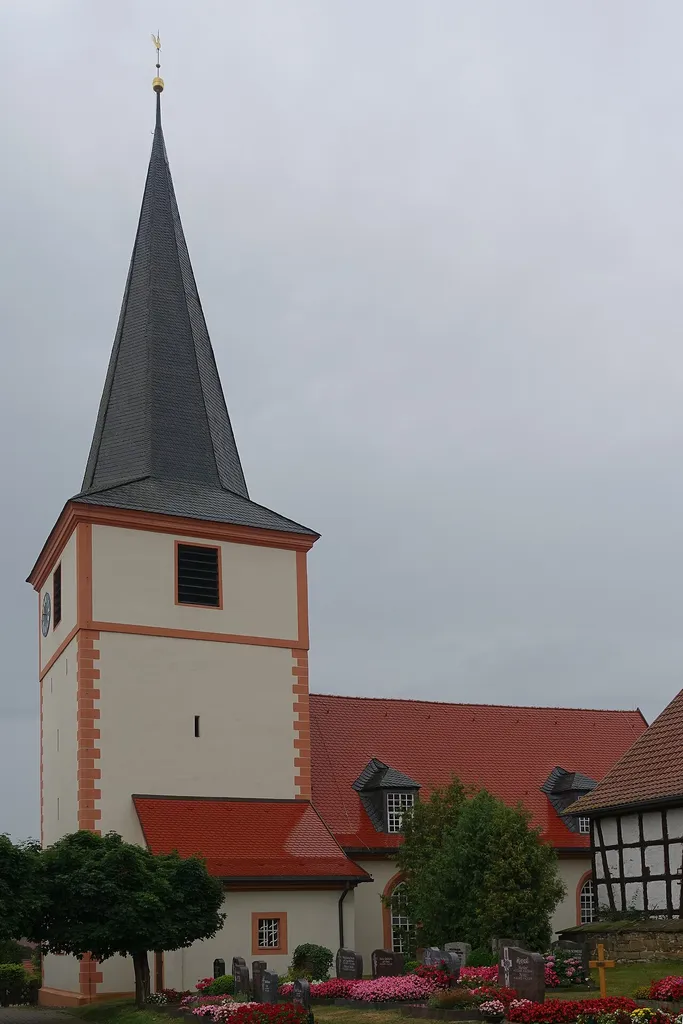 Blick auf die Kirche