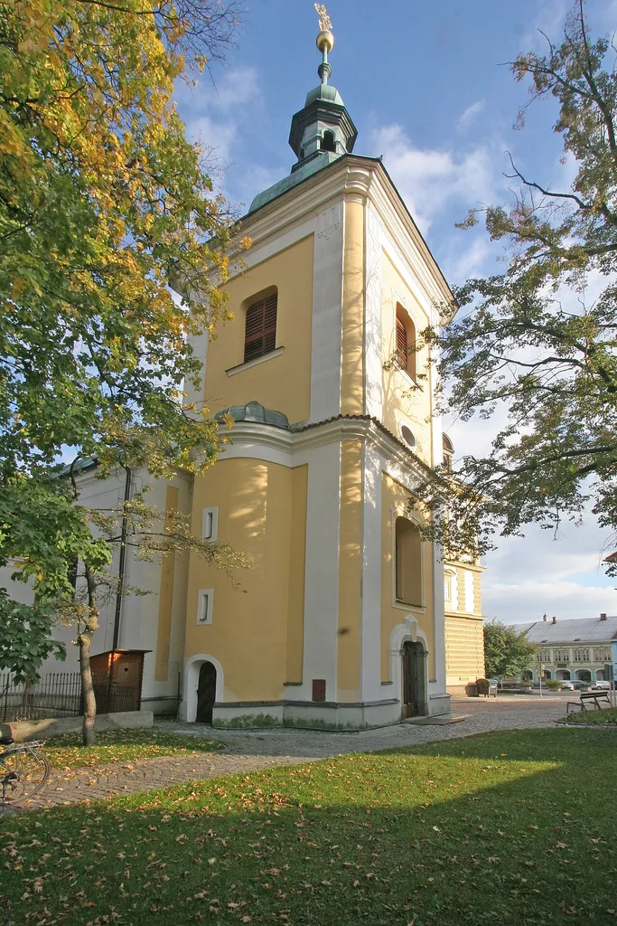This is a photo of a cultural monument of the Czech Republic,number: