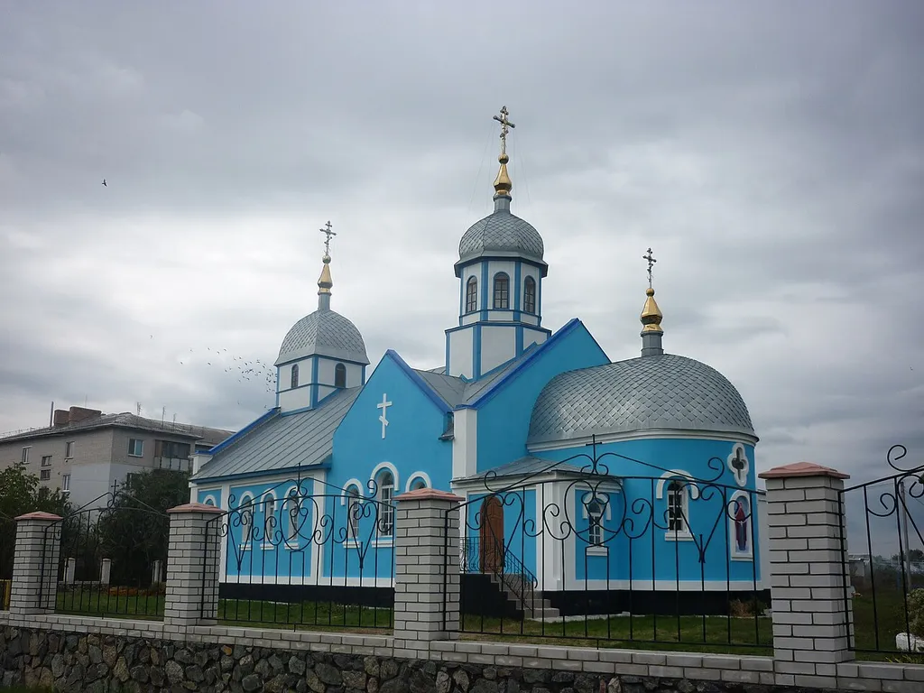 Saint-Pokrova church