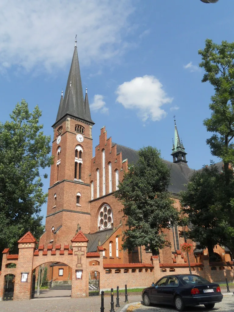 Kościół św. Marii Magdeleny w Rabce-Zdroju przy ulicy Orkana 8.