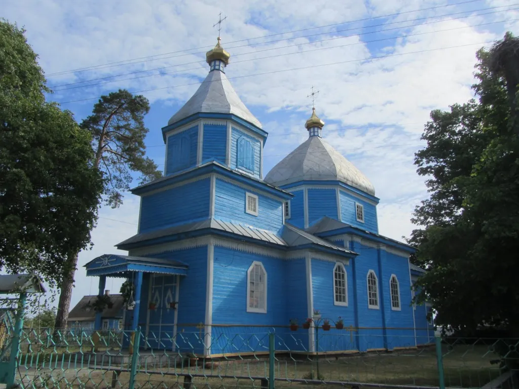 Дубенец. Царква