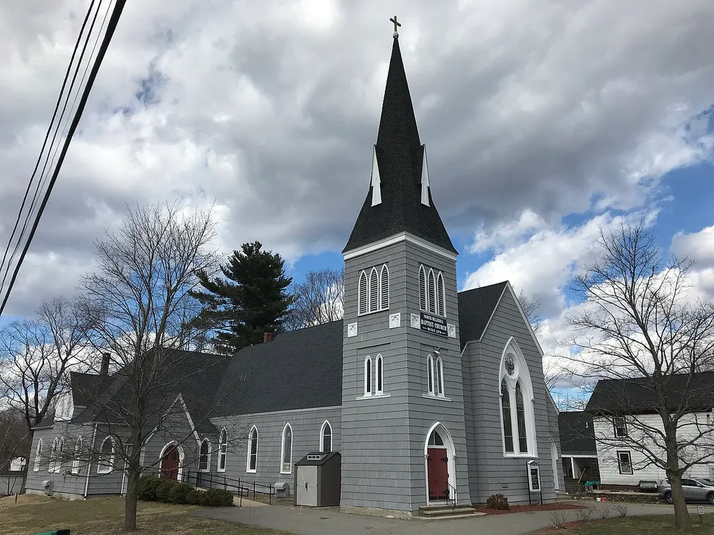 North Billerica Baptist Church, North Billerica Massachusetts