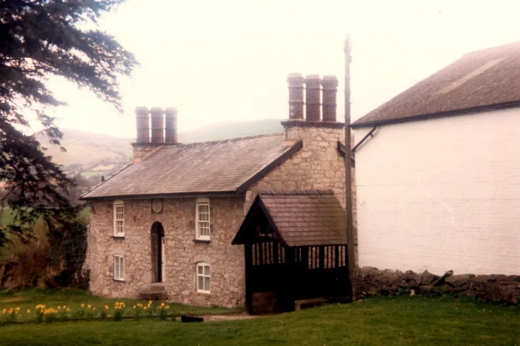 Lytchgate and Vestry House, Llanfair Dyffryn Clwyd