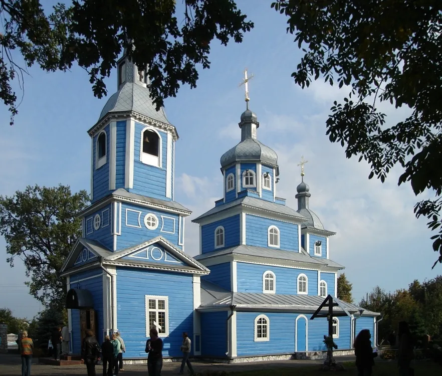 Church of Saint Michail (Slutsk, Belarus)