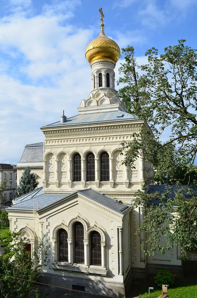 Église orthodoxe russe de Vevey
