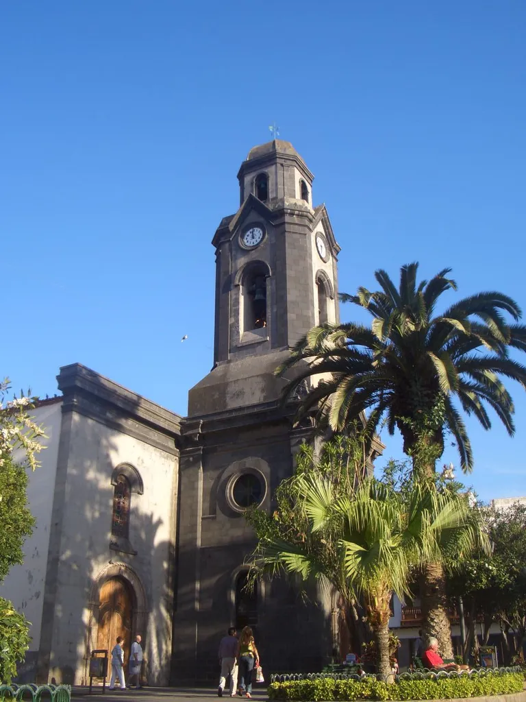 Iglesia de Nuestra Señora de la Peña de Francia, Puerto de la Cruz, Tenerife.