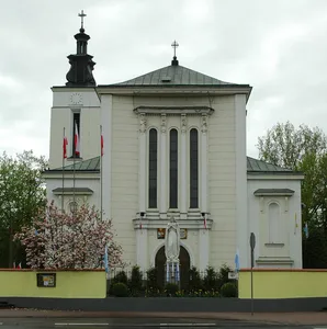 Our Lady Queen of Poland church in Jabłonna