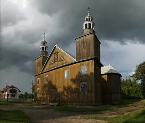 Saint Anne church in Łyse