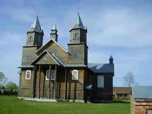Church of the Nativity of the Virgin Mary in Kiemieliški