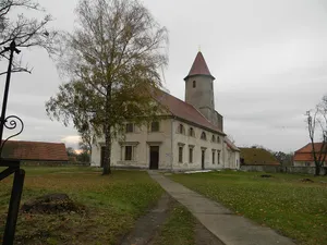 Saint Casimir and Our Lady of the Gate of Dawn church in Studnica