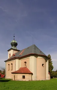 Church of Saints Philip and James in Roztoky u Jilemnice