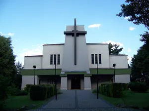 Saint Andrew Bobola church in Ruda Śląska