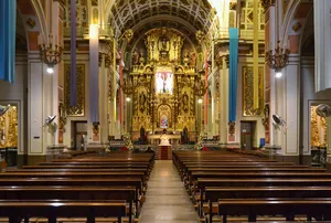 church of St Valerius and St Vincent Martyr