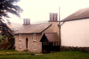 Lychgate at St Cynfarch and St Mary's Church