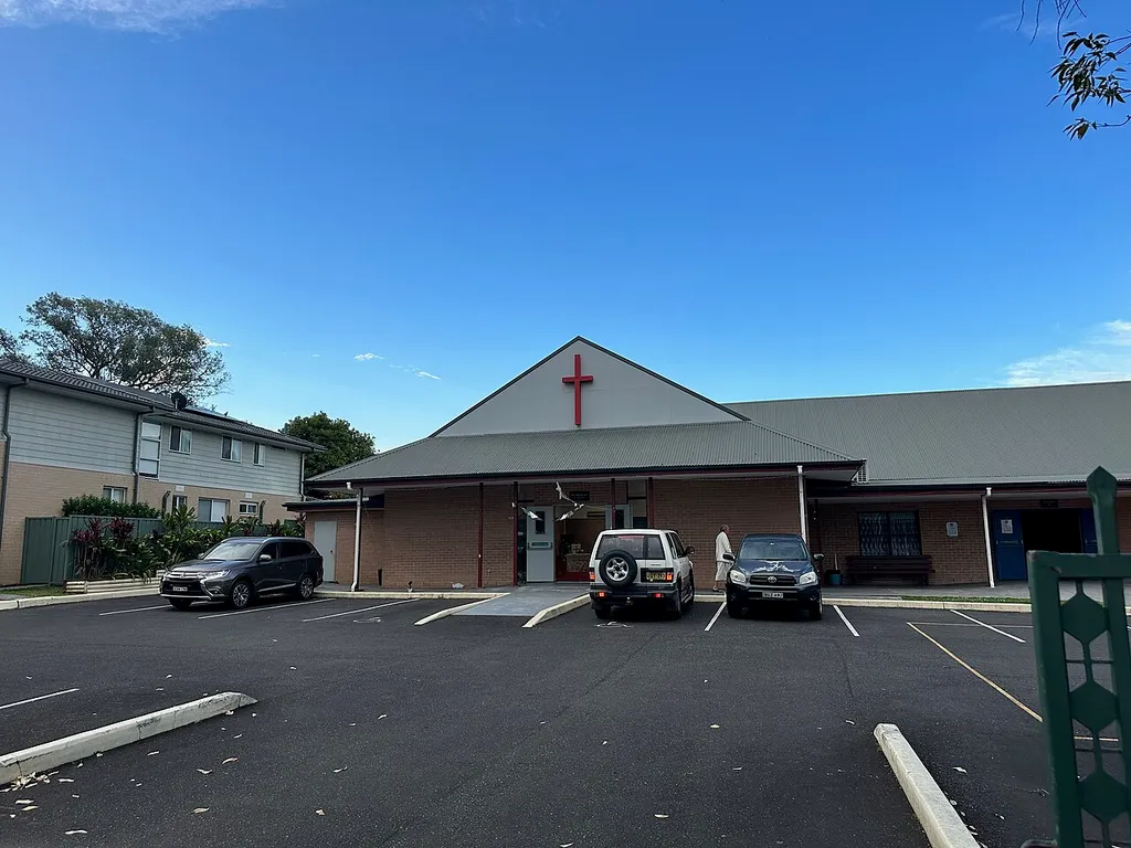 The Samoan Methodist Church Liverpool is located in Ashcroft, New South Wales.