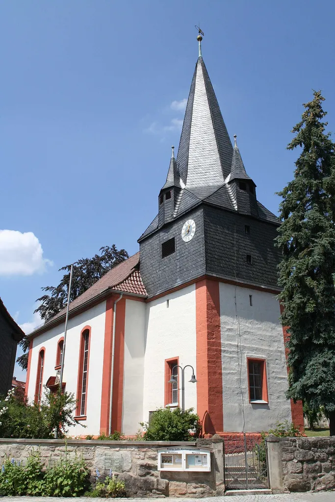 Ev. Kirche St. Matthäus, Coburg-Neuses