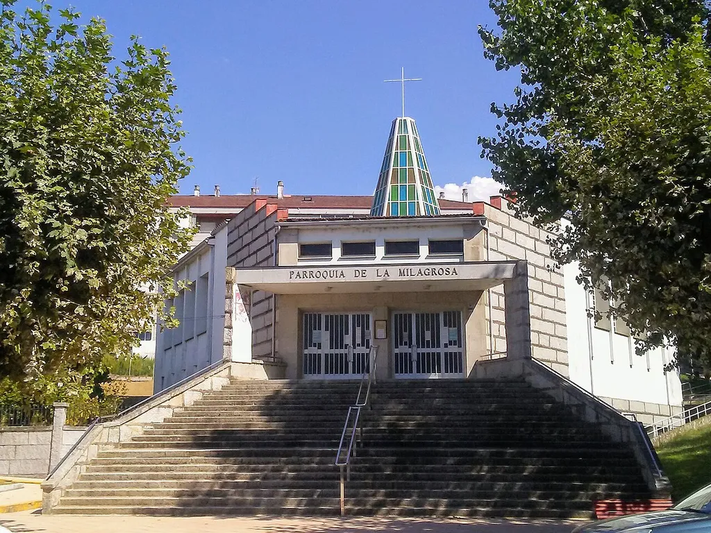 Parroquia de la Milagrosa (Ourense)