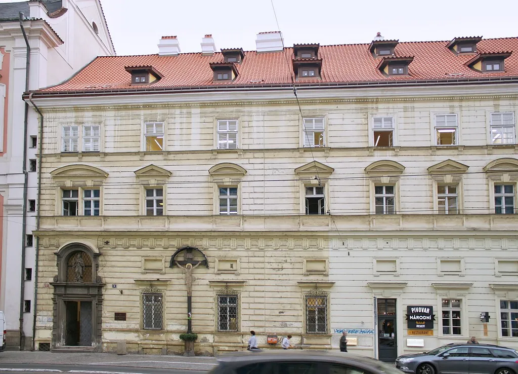 Klášter uršulinek při kostele sv. Voršily v Praze-Novém Městě