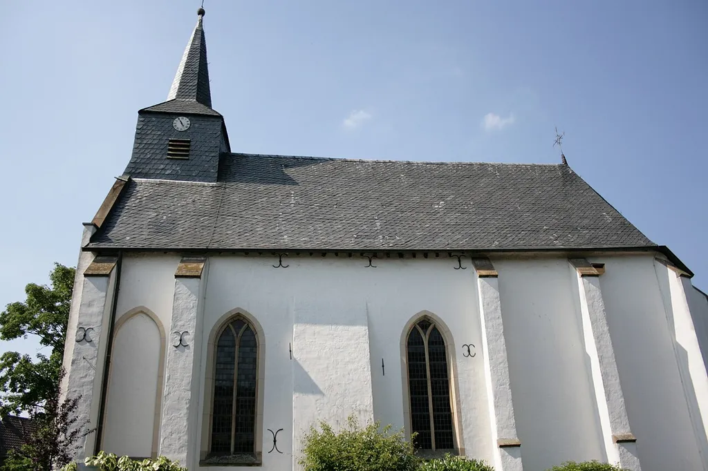 Evangelische Kirche an der Binnenstraße in Werth, Isselburg