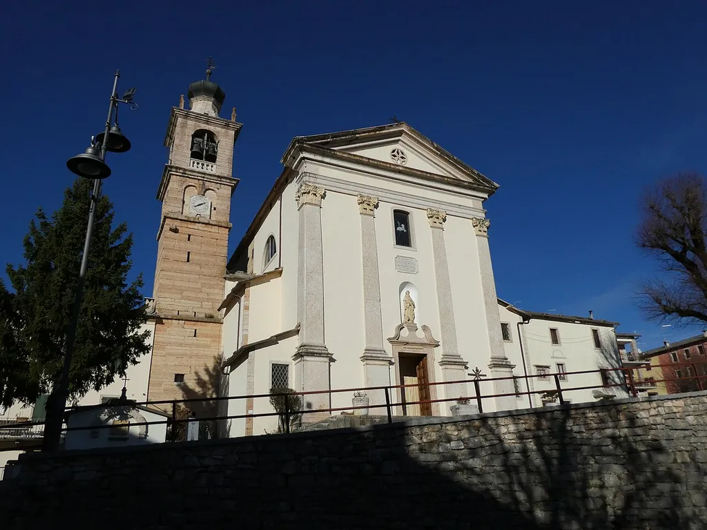 Valdiporro (Bosco Chiesanuova, Veneto, Italy), Saint Anthony the Great church
