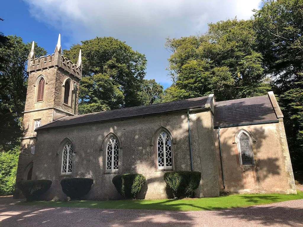 St Senan’s Church, Inniscarra, seen from the South