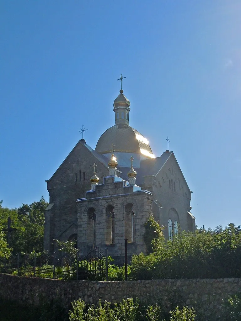 Церква Св. Трійці (мур.), Малашівці,