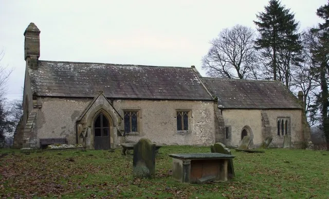 St Wilfrid's parish church, Great Langton, North Yorkshire, seen from the south
