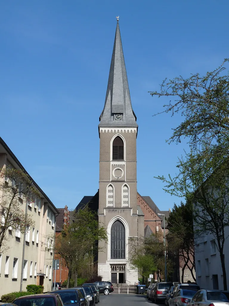kath. Kirche St. Peter in Duisburg-Marxloh