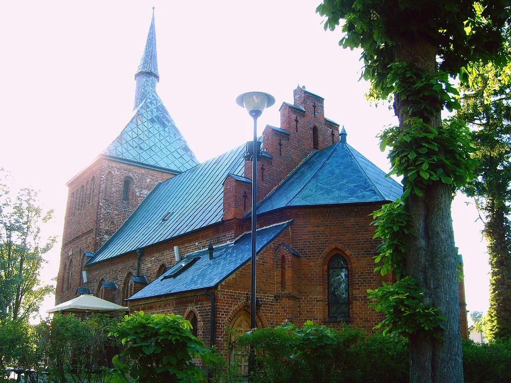 Poland, Mielno, Church of Transfiguration of Jesus
