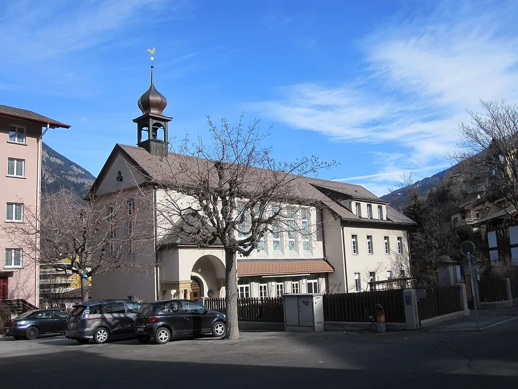 reformierte Lukaskirche in Brig