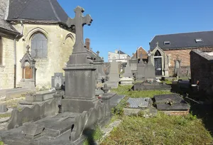 Paillencourt churchyard