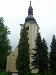 Adalbert of Prague church in Jeleśnia