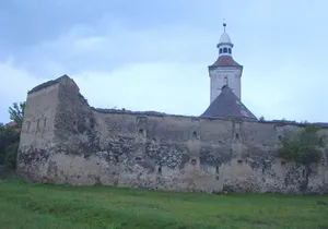 Fortified church in Mercheașa, Brașov