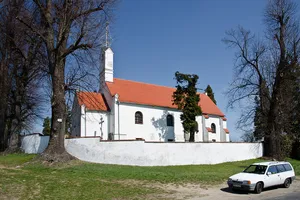 Orthodox church of the Dormition in Zimna Woda